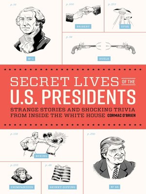 cover image of Secret Lives of the U.S. Presidents